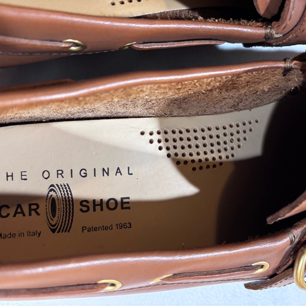 Men's Brown Leather Loafers - Picture 4 of 4